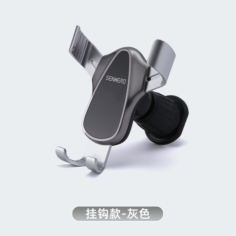 Knob hook type-titanium black