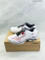 Mizuno - White Red