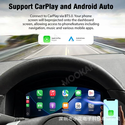 automobile instrument upgraded full LCD dashboard