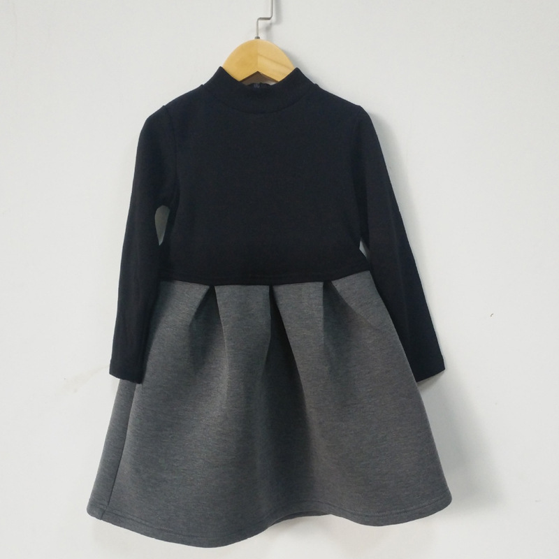 19071 Velvet Air Layer Skirt Gray Skirt