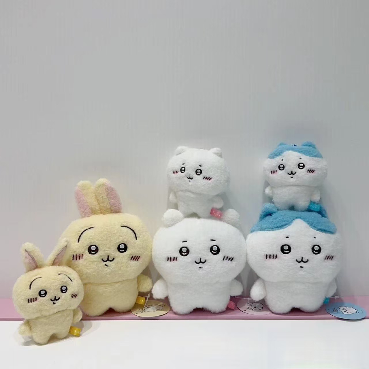 Plush Pole Velvet Ji Yi Plush Pendant Doll Doll Flat Band Label