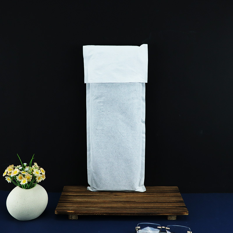 Fsc Bamboo Pulp Fiber Paper Bag Recyclable and Degradable Grs Certificate Towel Toiletries Skin Care Products Dustproof Packaging