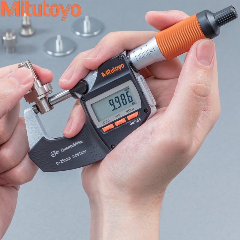 三丰293-140-40高精度快速数显千分尺0-25mm快进千分尺293-180-40