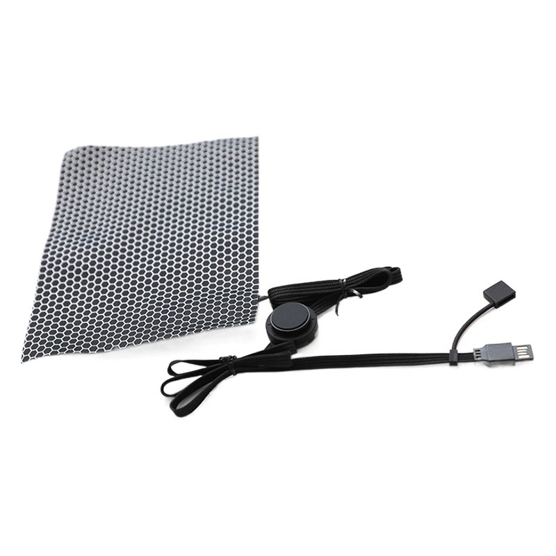 Графеновая грелка Талия Шея и плечо нагревательный лист Интеллектуальный нагревательный лист с контролем температуры моющийся нано-углеродный Электрический нагревательный лист для одежды