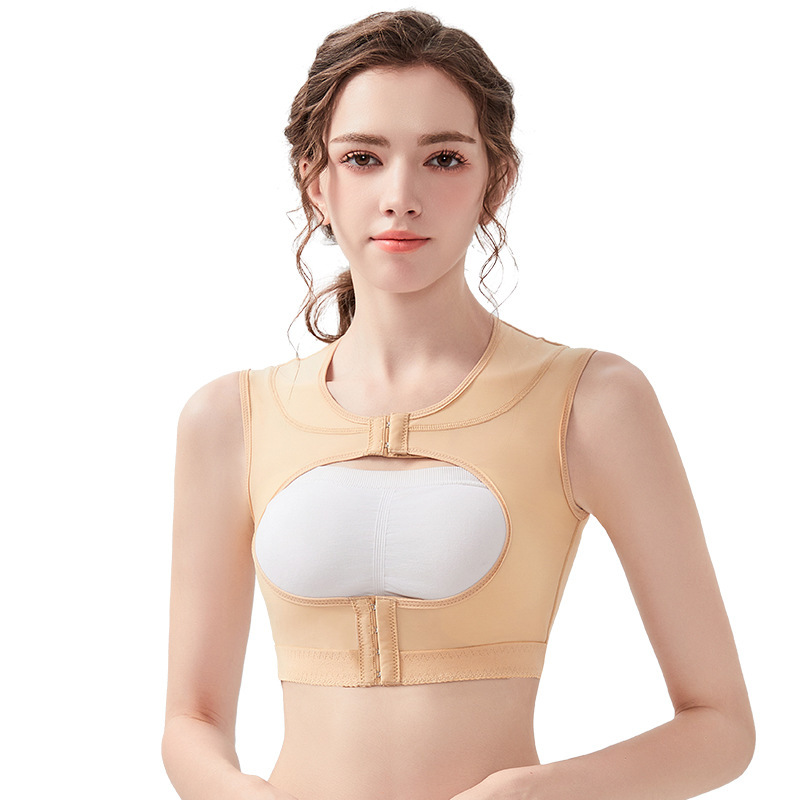 富贵包衣侧收副乳上半身抽脂束胸衣后背肩胛塑形胸托背心轻塑形|undefined
