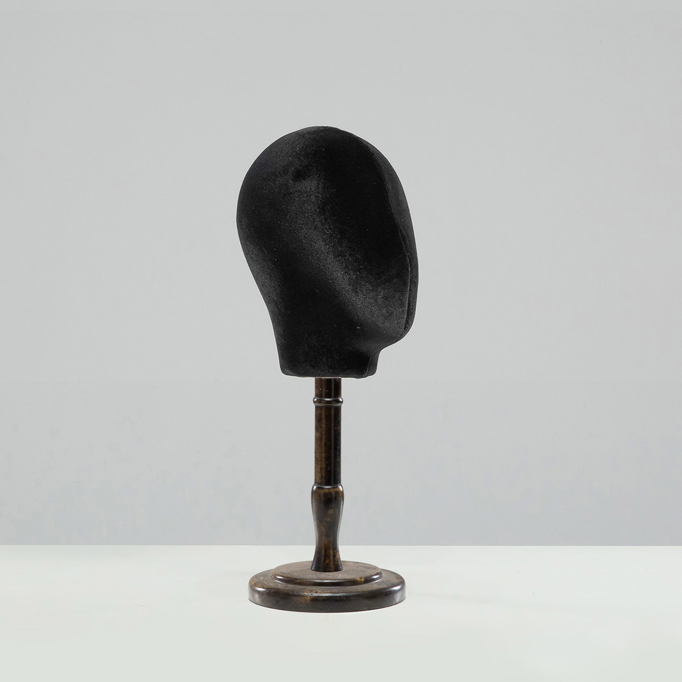 Modelo de sombrero modelo de cabeza enchufable estante de exhibición de pelucas para hombres y mujeres sombrero de almacenamiento estante de sombrero accesorios de exhibición de ventana
