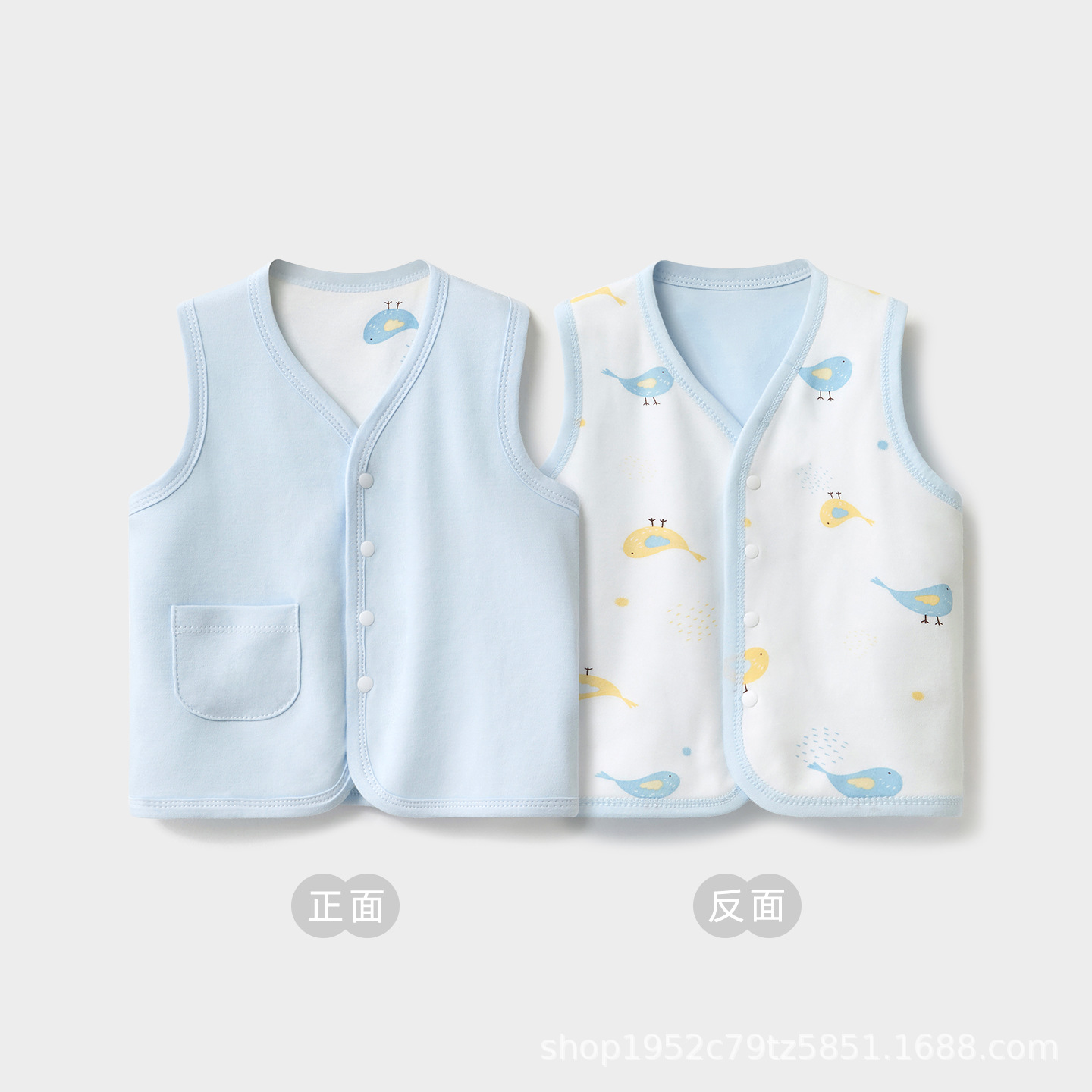 Chaleco de primavera y otoño para niños, ropa de primavera de algodón para niños y niñas, ropa delgada para niños pequeños, chaleco de bebé image 7
