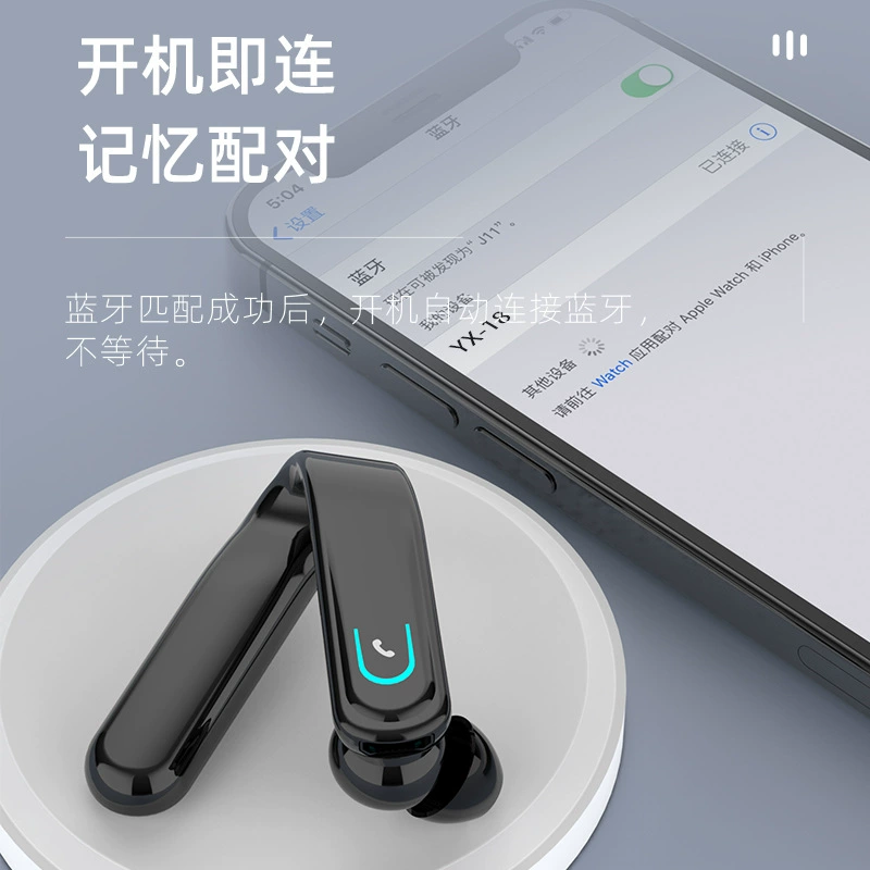 Удлинённые наушники, Bluetooth
