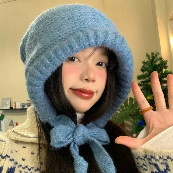 Royal Blue - Baby Hat Two-Purpose
