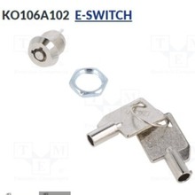 KO106A102   E-SWITCH _P: 耳_P; λ: 2;