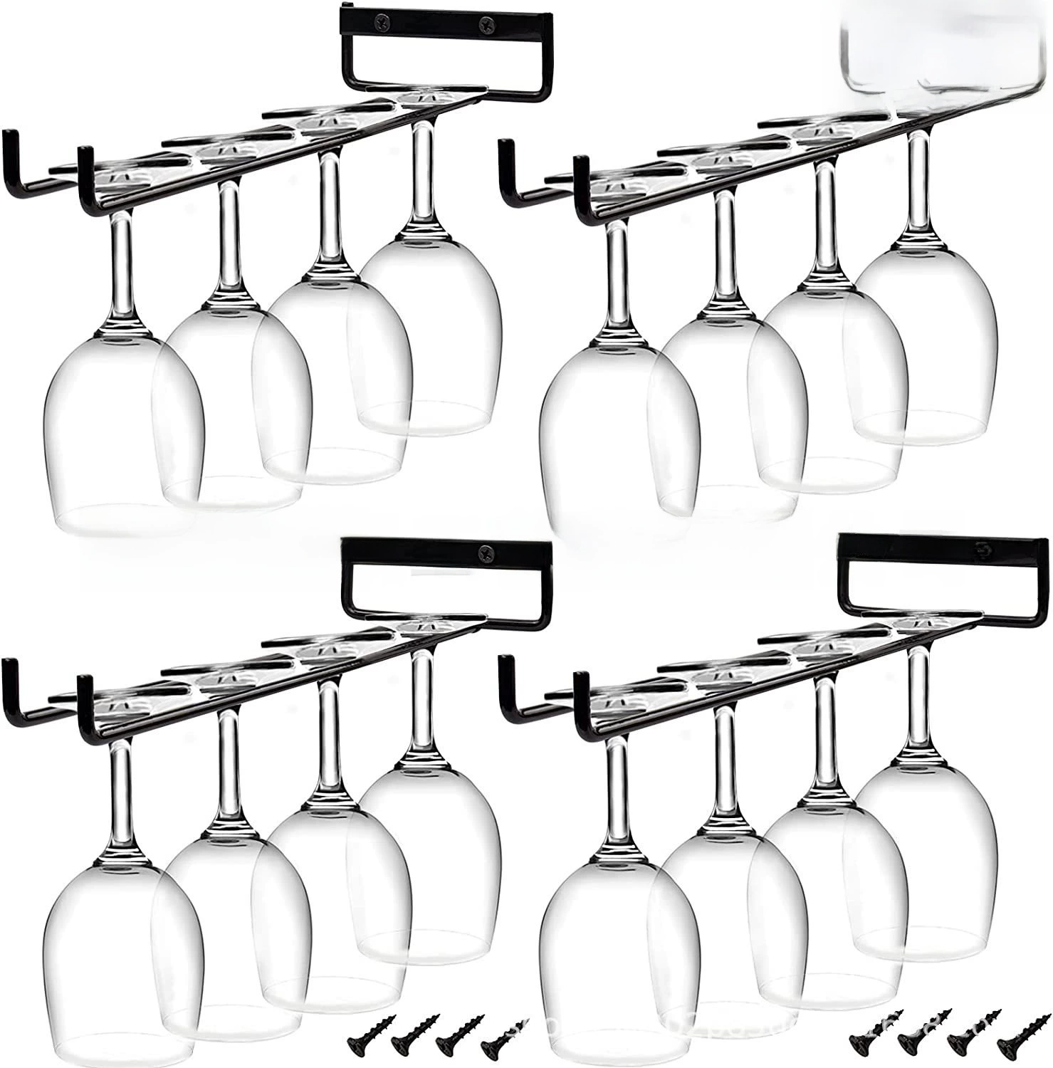 Simple glass holder for home use, wineglass, for import