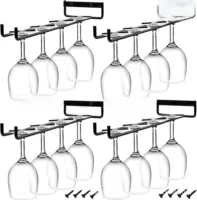 Simple glass holder for home use, wineglass, for import