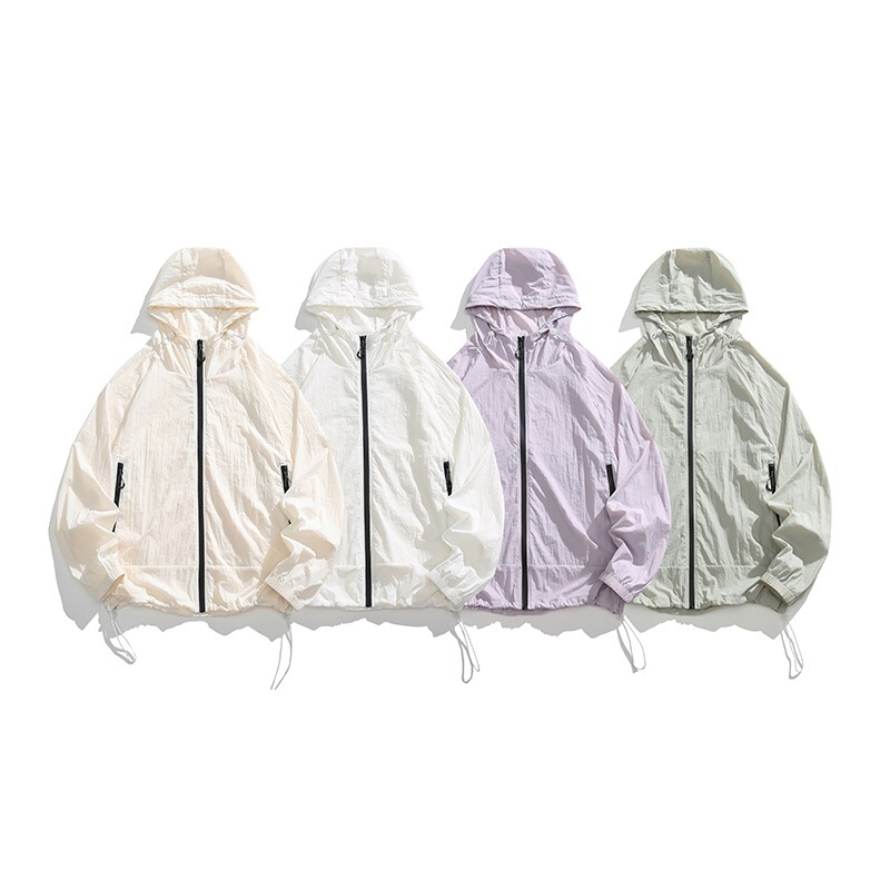 Couple's Lightweight Mountain-Style Outdoor Ice-Cooling Sun Protection Clothing (Can Be Opened Twice) -2871 Couple's Lightweight Mountain-Style Outdoor Ice-Cooling Sun Protection Clothing (Can Be Opened Twice) -2871