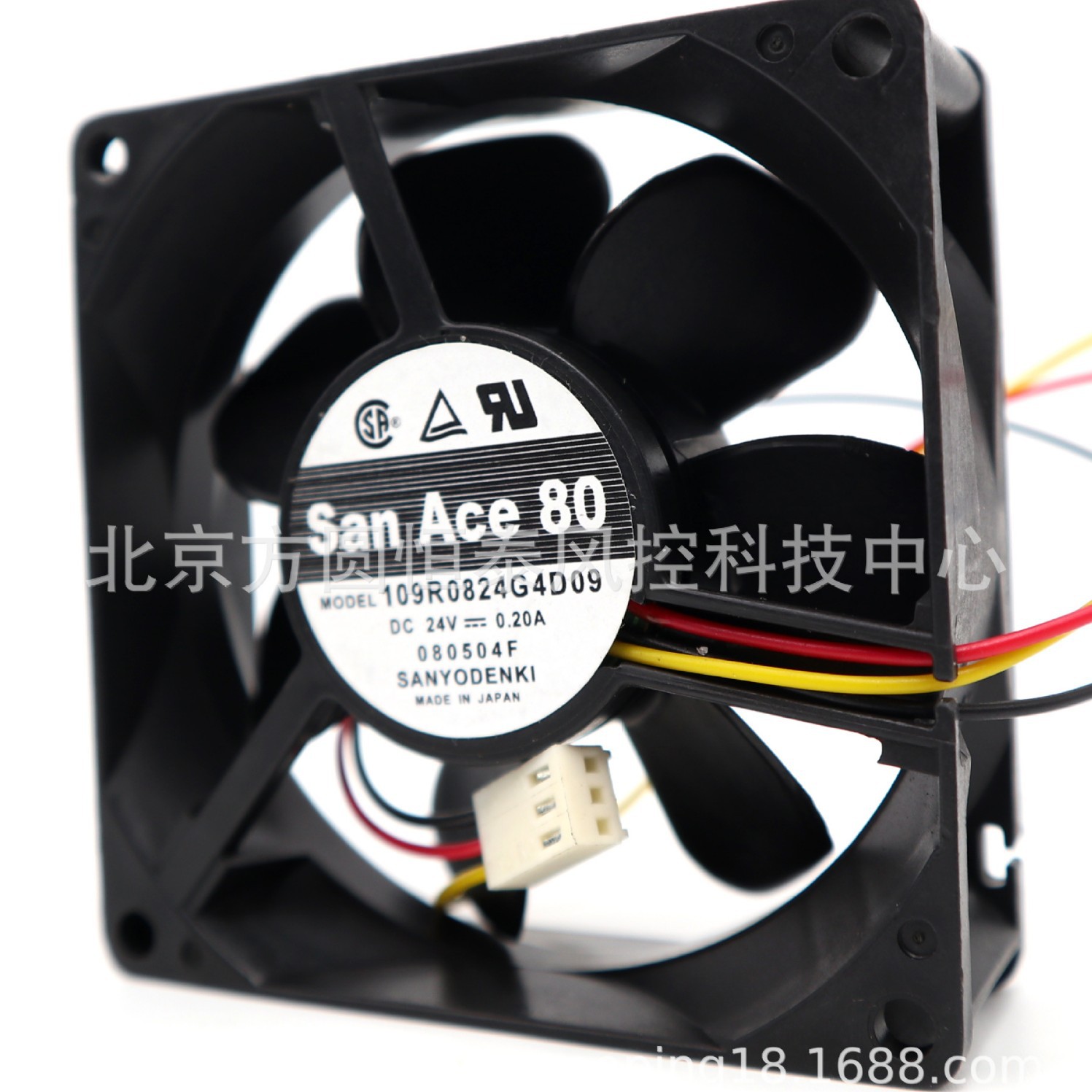 109R0824G4D09 SANYO三洋  8025 24V 0.20A 检测风扇109R0824G401
