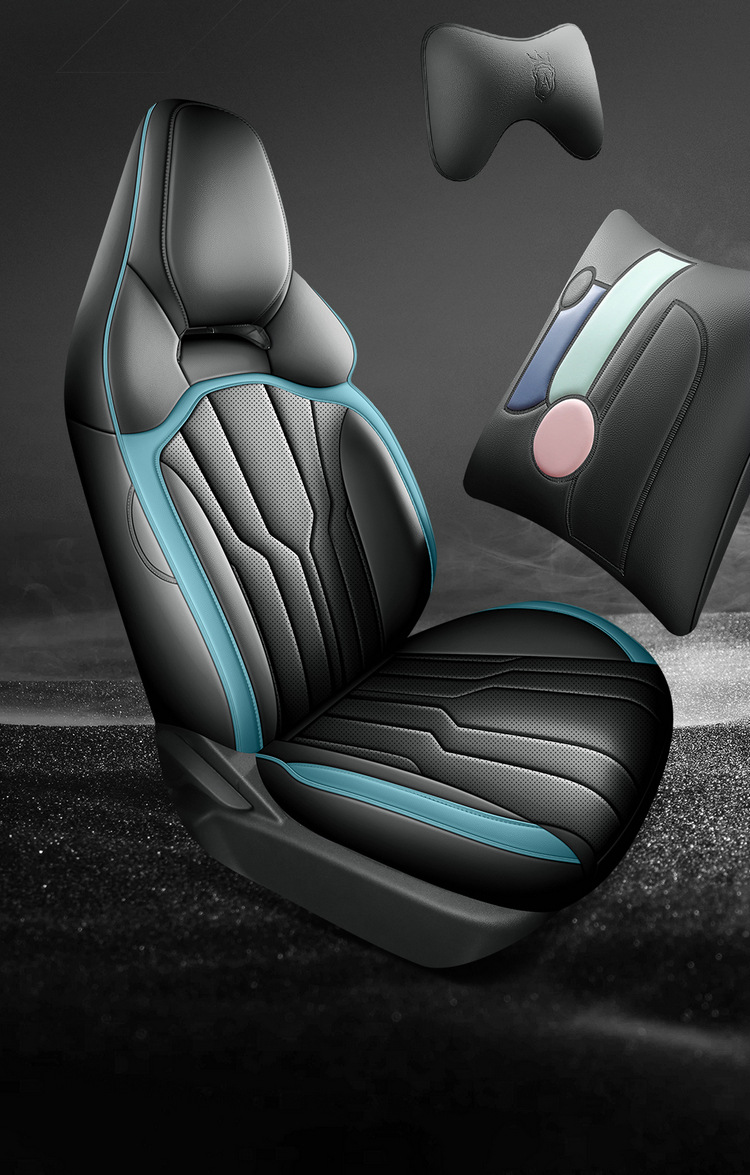 New special car Jietu New Great Sage Full Leather Car Seat Cushion Four Seasons Factory Outlet One Piece