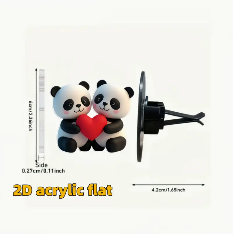 Comercio exterior transfronterizo suéter gatito productos acabados ventilador clips decoración de automóviles perfume adorable acrílico decoración impermeable image 69
