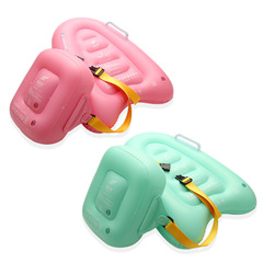 Inflatable swimming back float first generation buoyancy bag beginner swimming board water auxiliary equipment adult floating board