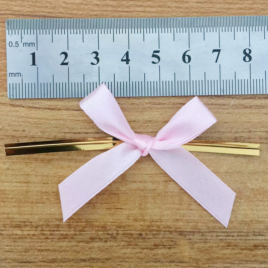 Boots in stock silk lollipop bolsas de decoración tela arco adorno bolsas de embalaje decoración postre horneado