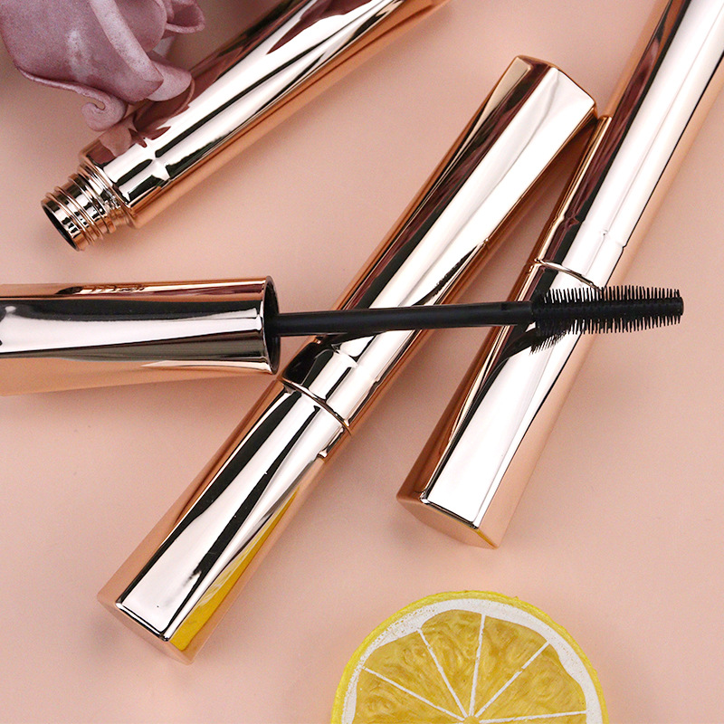 新款创意睫毛膏空瓶 喷镀银色睫毛管空管 睫毛增长液瓶包材