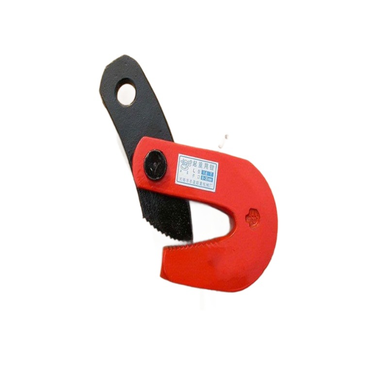 Shandong No.1 abrazadera de placa de acero horizontal tipo mina simple de operación abrazadera de placa de acero horizontal tipo mina