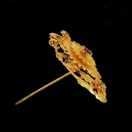 发簪;项圈;耳钉