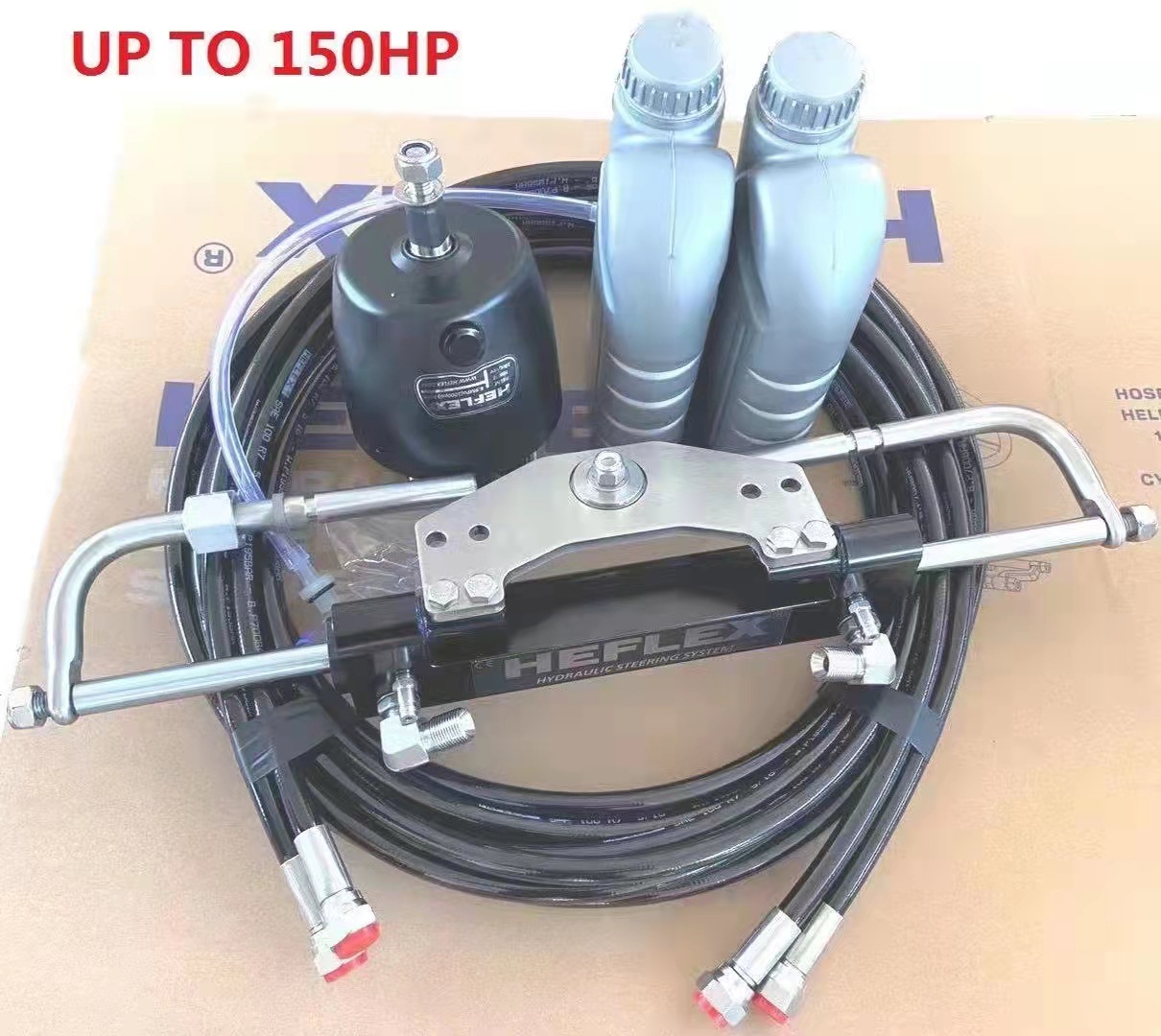 船外机方向液压操纵 船外机液压舵机 雅马哈通用液压舵机