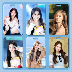 薛允雅卡套批發塑料滑蓋學生校牌飯卡胸牌小卡工作證卡套門禁公交