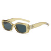 Retro trend universal leg strap, fashionable glasses solar-powered, sunglasses