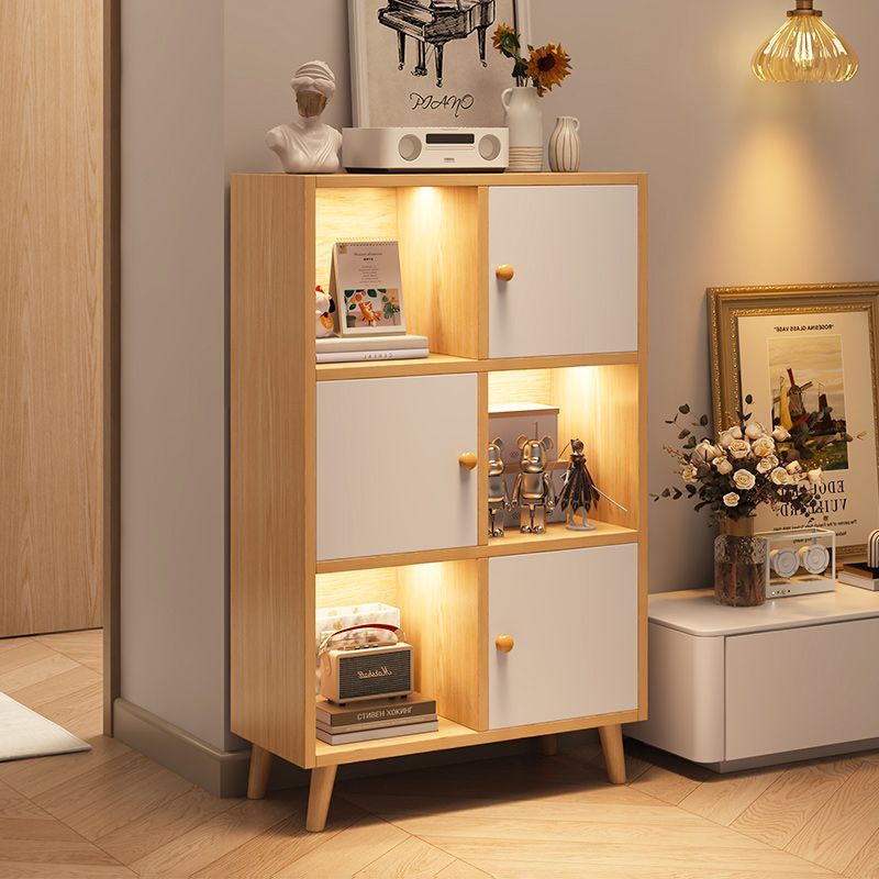 Simple Bookshelf Floor-Standing Storage Rack Home Storage Rack Living Room Multi-Layer Wall Narrow Gap Display Rack Storage Cabinet Bookcase