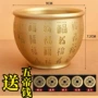 桌面客厅办公室黄铜香炉