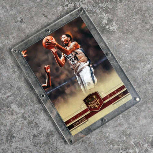 Strong magnetic 8*10 inch large photo 5*7 oil painting large card UD large card brick storage box collection transparent protective case