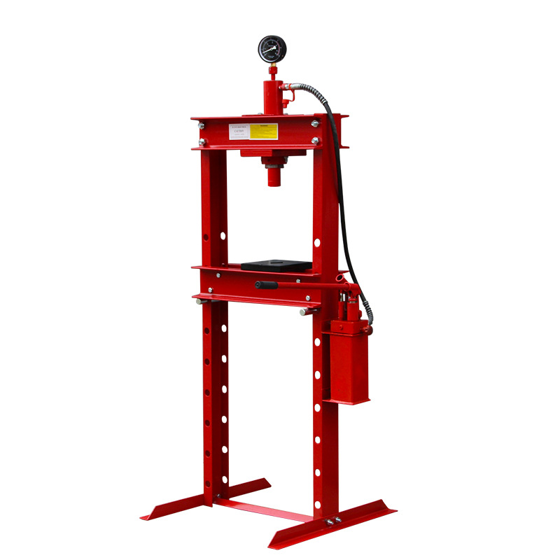 Prensa transfronteriza personalizada de 20 toneladas Mesa de cinta de reparación de automóviles Prensa de 50T 12T Prensa de cojinete de buje pequeño 32