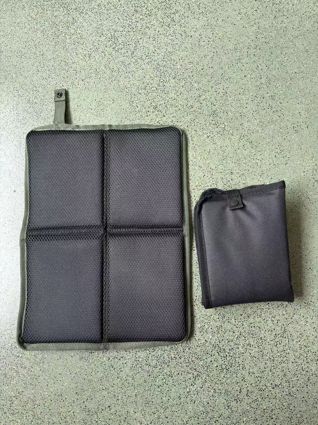 Coussin d'extérieur pliable et isolant, en mousse anti-humidité, pour prairies, tapis de sol, coussin de siège portable pour bus_voghion.com