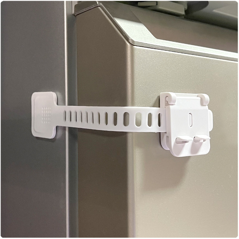 抽屉锁儿童安全锁抽屉扣防宝宝开门夹手柜子柜门冰箱锁扣婴儿防护