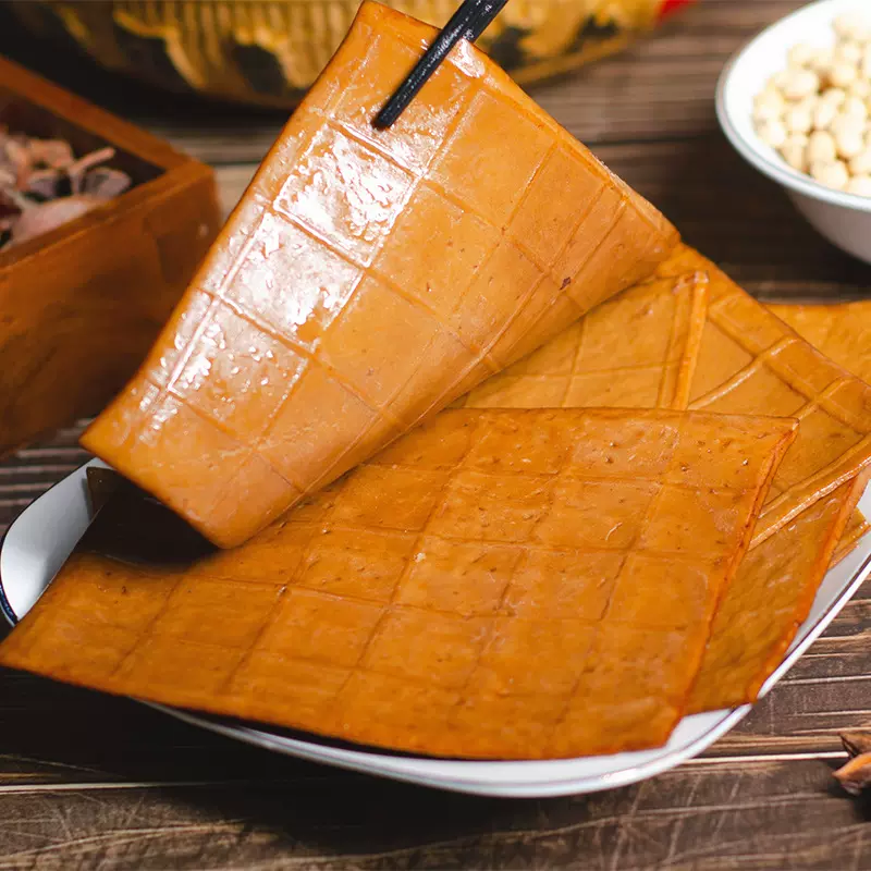 五香味牛皮豆干川渝特色美食火锅 串串烧烤商用厂家批发