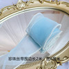 New product pearl ribbon butterfly and Huaya cake decorate the Qixi Valentine's Day love acrylic account