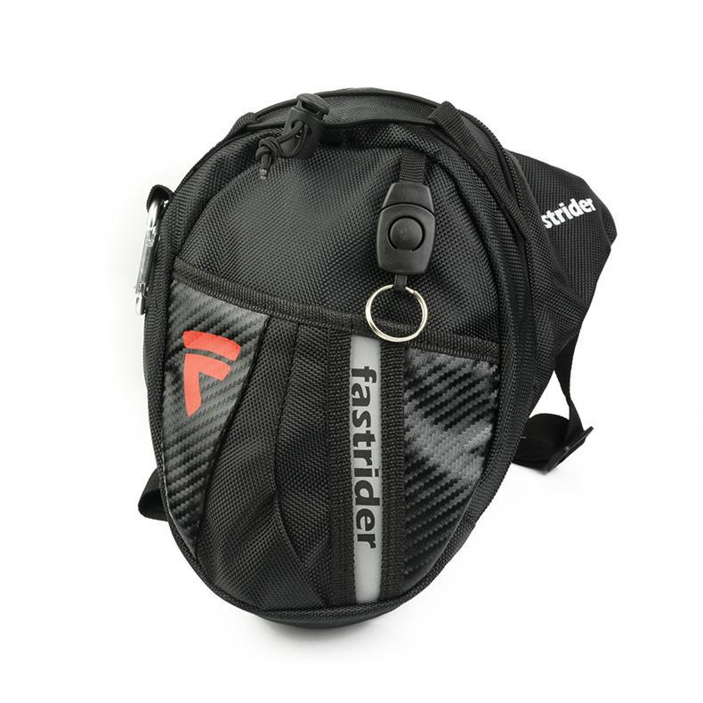 Bolsos para piernas de motocicleta, bolsas de cintura, bolsas de viaje, bolsas de camping impermeables, bolsas para piernas de bicicleta
