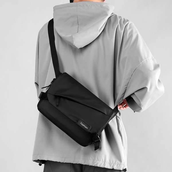 Trend capacious one-shoulder bag