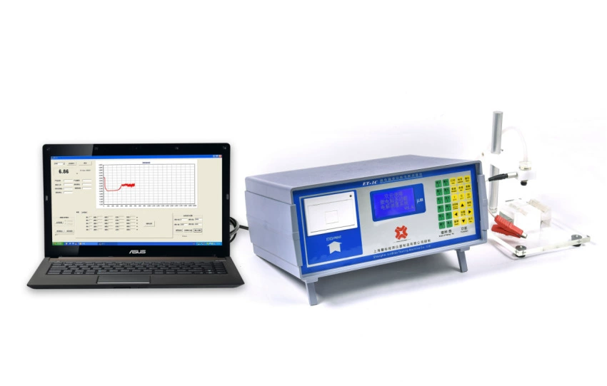 ET-3C тип электролитического толщины Металлическое покрытие электролитический толщины Высокая точность напряжения толщины
