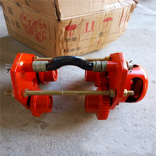 Sdx Monorail Car 1 Ton 2 Ton 3 Ton 5 Ton 10 Ton Cat Head Crane Wa Type Hand-Pull Monorail Car
