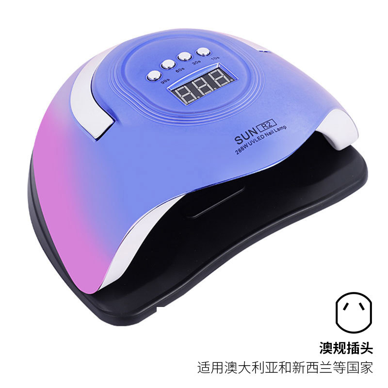 Manija de lámpara de manicuras, lámpara de manicuras portátil, máquina de fototerapia UV, pegamento de manicuras, máquina de manicuras especial para manicuras secas rápidas