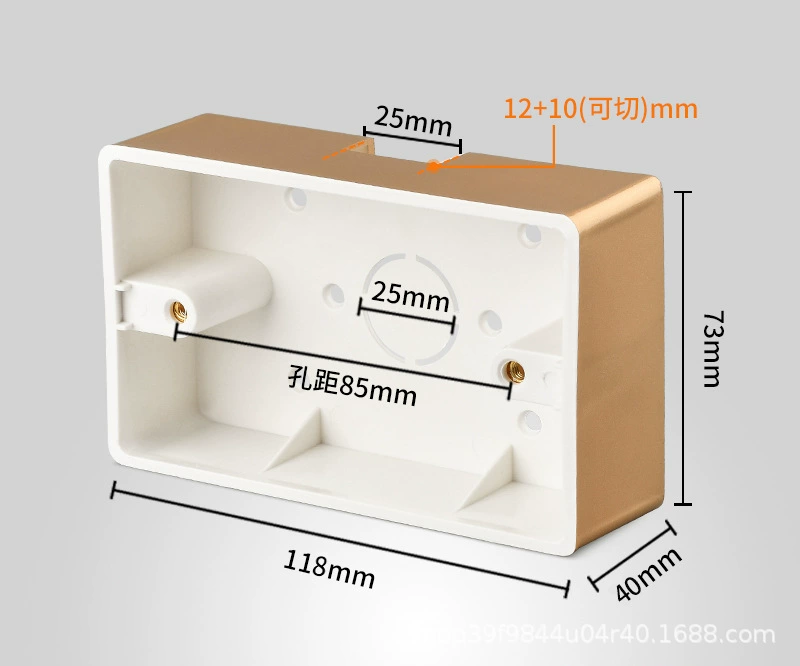 Американский стандарт шестиг hole 2.1A110V розетка с USB панелью двойной type-c белый 118 тип 15A черный серый золотистый стекло