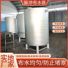 水特环保脉冲布水器化工污水脉冲布水器处理设备废水脉冲布水器