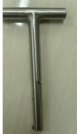 Smart electronic lock manhole cover emergency key (general project matching 50:1, customized according to actual needs)