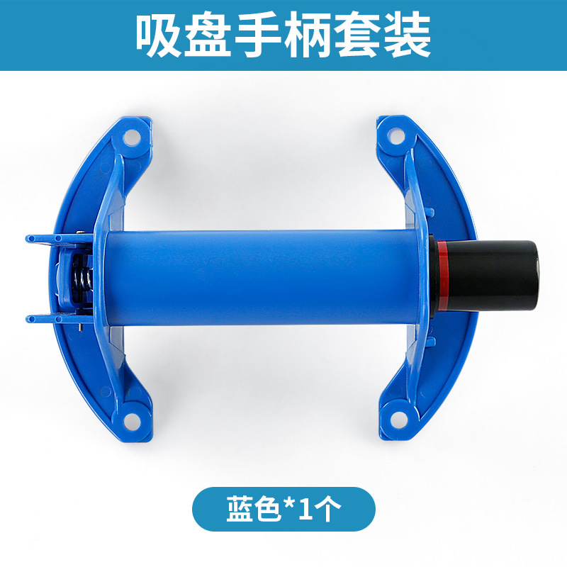 8 pulgadas de vacío bomba de aire ventosa accesorios de cerámica azulejo de roca placa de vidrio dispositivo de succión soporte de goma de cuero cilindro de succión núcleo de la bomba de mano