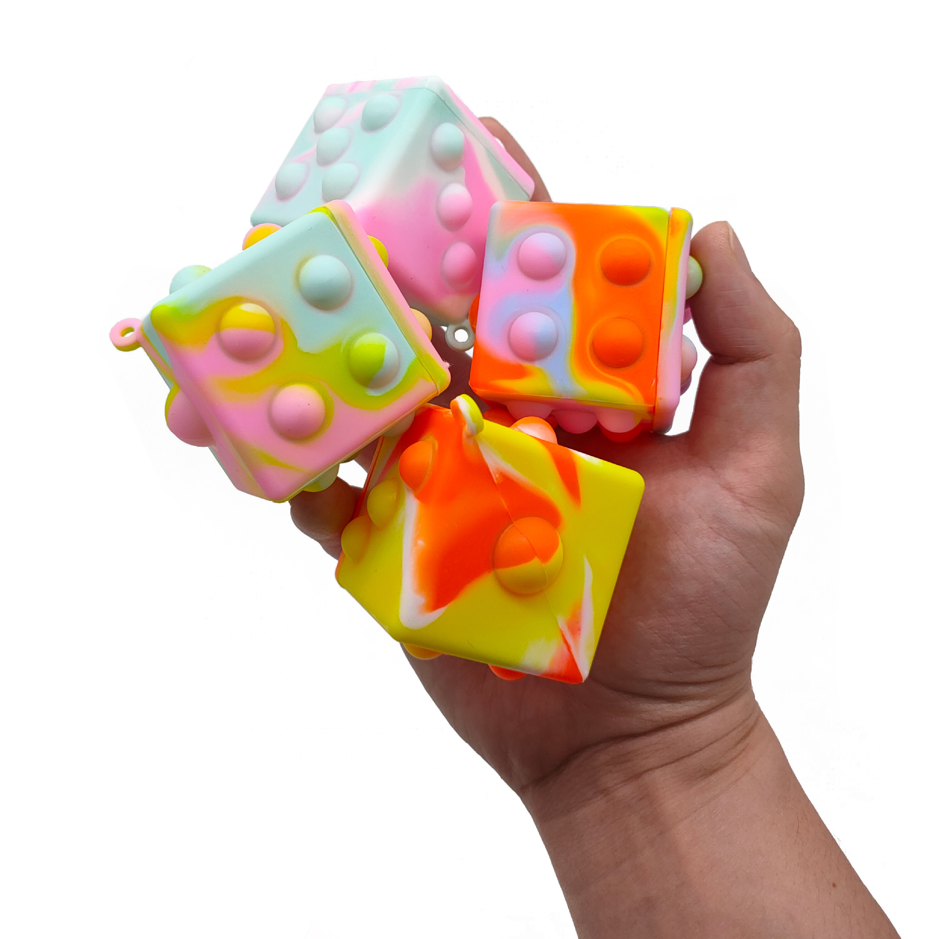 Last mouse Lost mouse Pioneer 3D three Dimension Silicon dados presiona Happy Kids puzzle para descomprimir juguetes