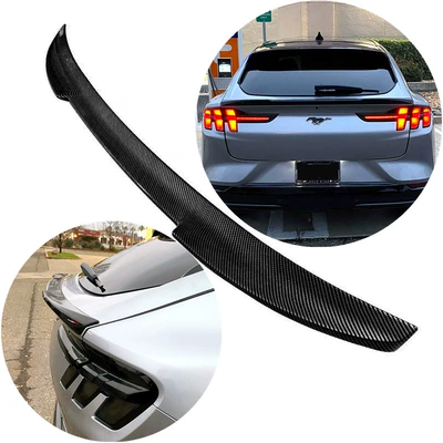 Suitable for Ford Mustang Mach-E Electric Mustang Rear Wing Mustang Electric Gt Sports Modified Mid-Wing (Fixed wind wing)