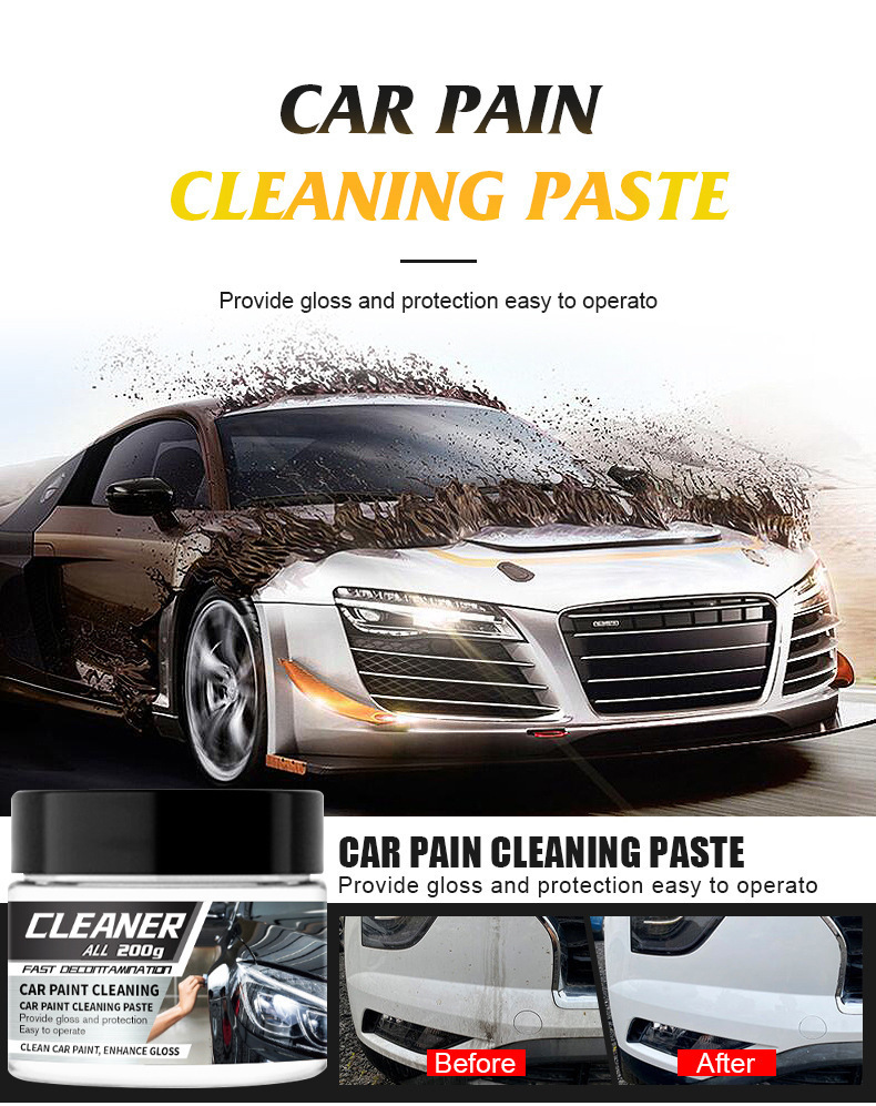 Car Scratch Wax Car Paint Repair Agent Artifact Car Scratch Removal Car Body Scratch Removal Polishing Paste Deep Cross-Border