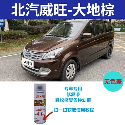 Avtomobil boya qələmləri, BAIC Weiwang M20M30 - earth-brown-300ml-single-bottle-free-sandpaper