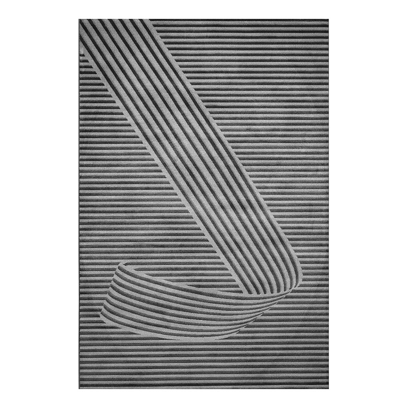 Fábrica de origen alfombra de sala de estar doméstica dormitorio antisucio fácil de cuidar sofá mesa de té alfombra de cama alfombra estudio piso redondo